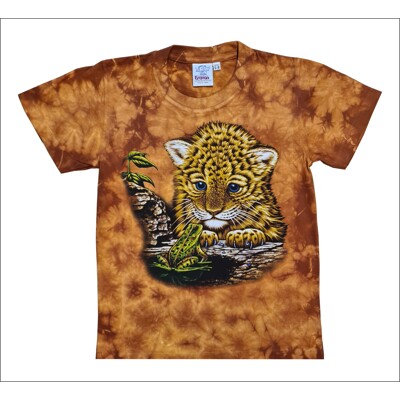 Tričko gepard s žabkou K025