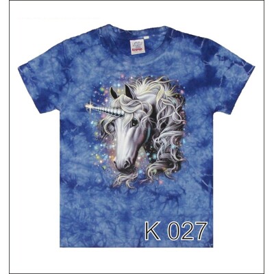 Tričko jednorožec K027