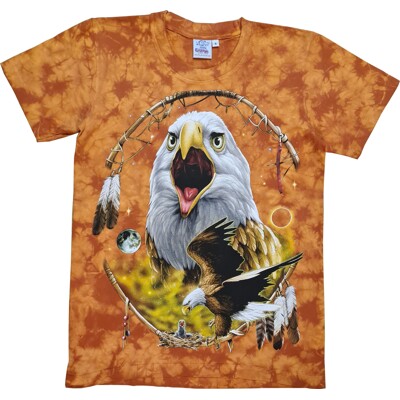 Tričko s orlem TD 120